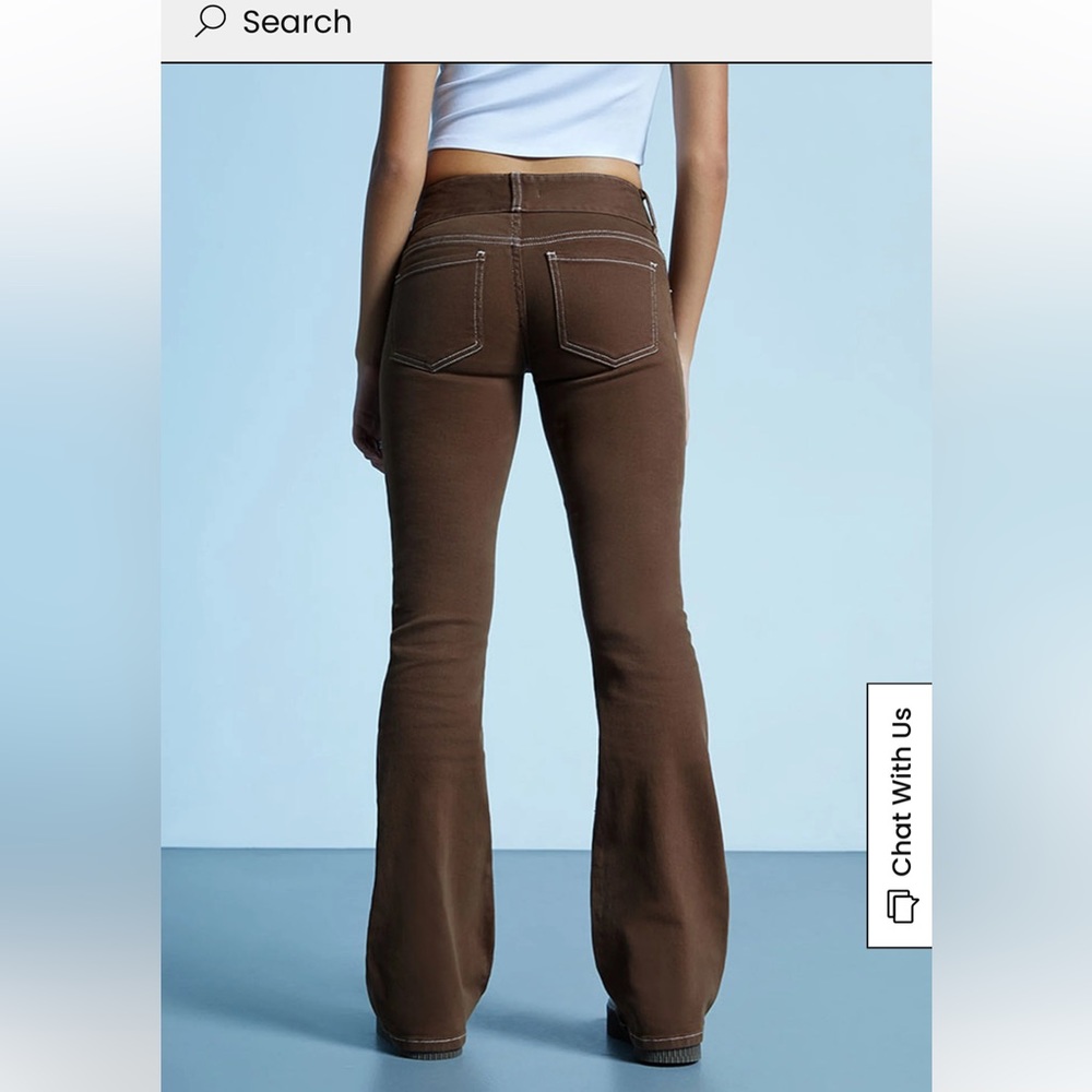 Pacsun Boot Cut Jeans • Size 27 - Picture 4 of 6